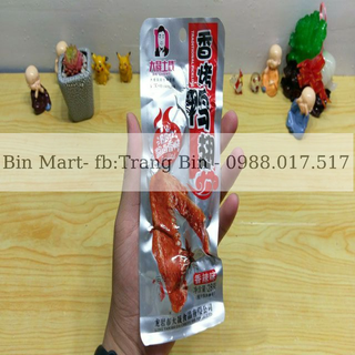 Chân gà cay tẩm mật ong