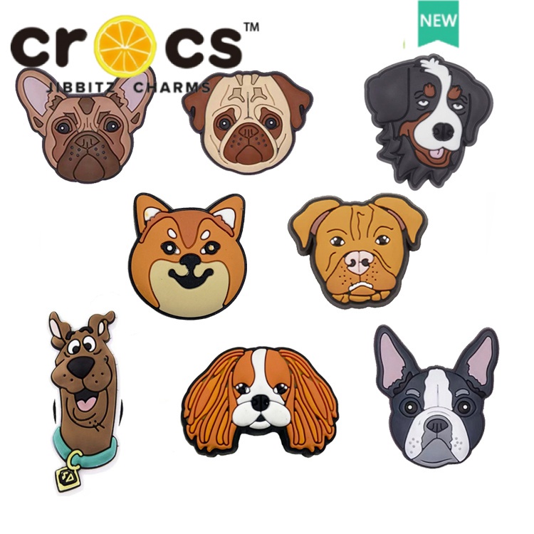 Khóa Cài Trang Trí Giày crocs Họa Tiết Hoạt Hình Dễ Thương DIY