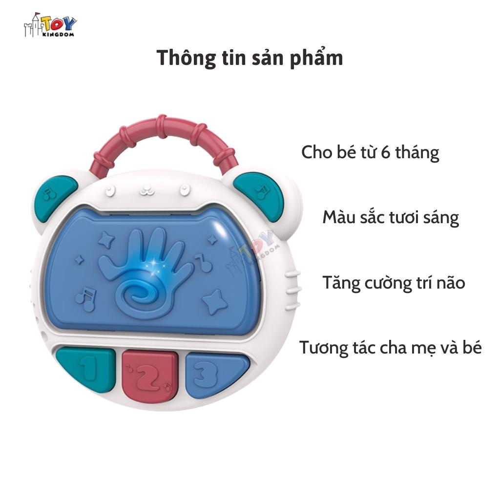 Đồ Chơi Phát Nhạc Tiếng Anh Toykingdom Cho Bé Hình Chú Gấu Đáng Yêu Dành Cho Bé Từ 6 Tháng Tuổi