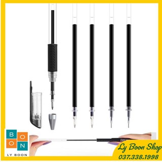 Bút Nước Bút Bi Nước Văn Phòng 0.5mm Mực Đều Viết Là Đẹp