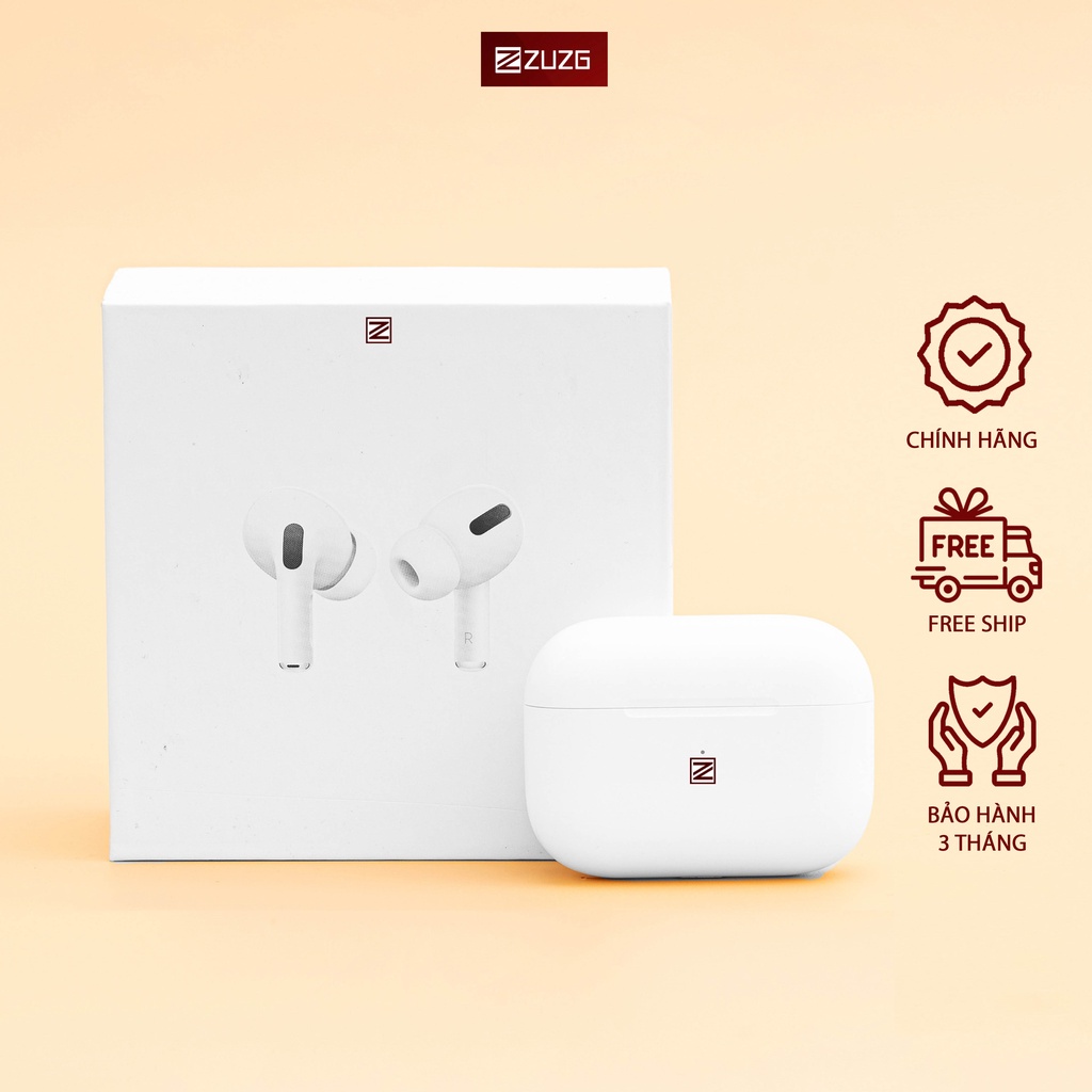 Tai nghe không dây Airpods Pro - Hàng chính Hãng ZUZG