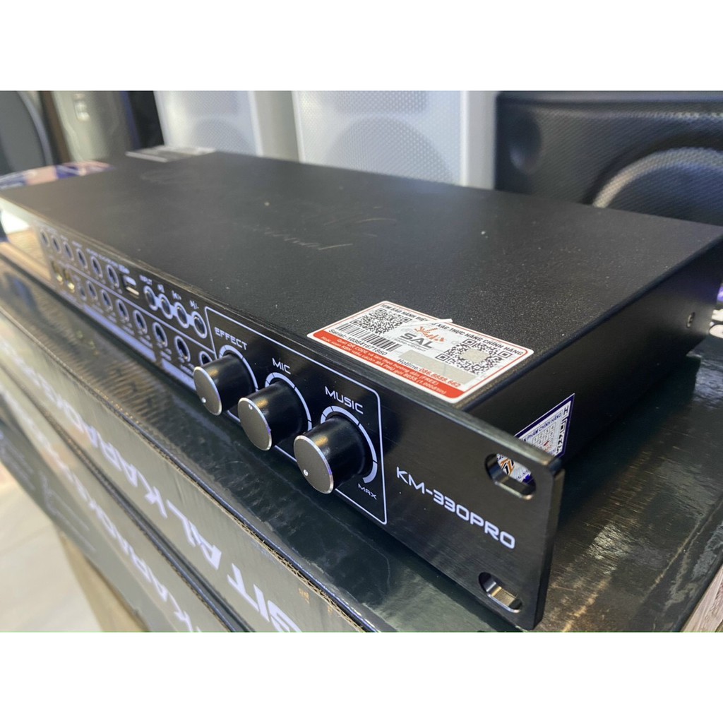 Vang cơ lai số dB acoustic KM 330pro - Hàng Chính Hãng - Gia Khang Shop