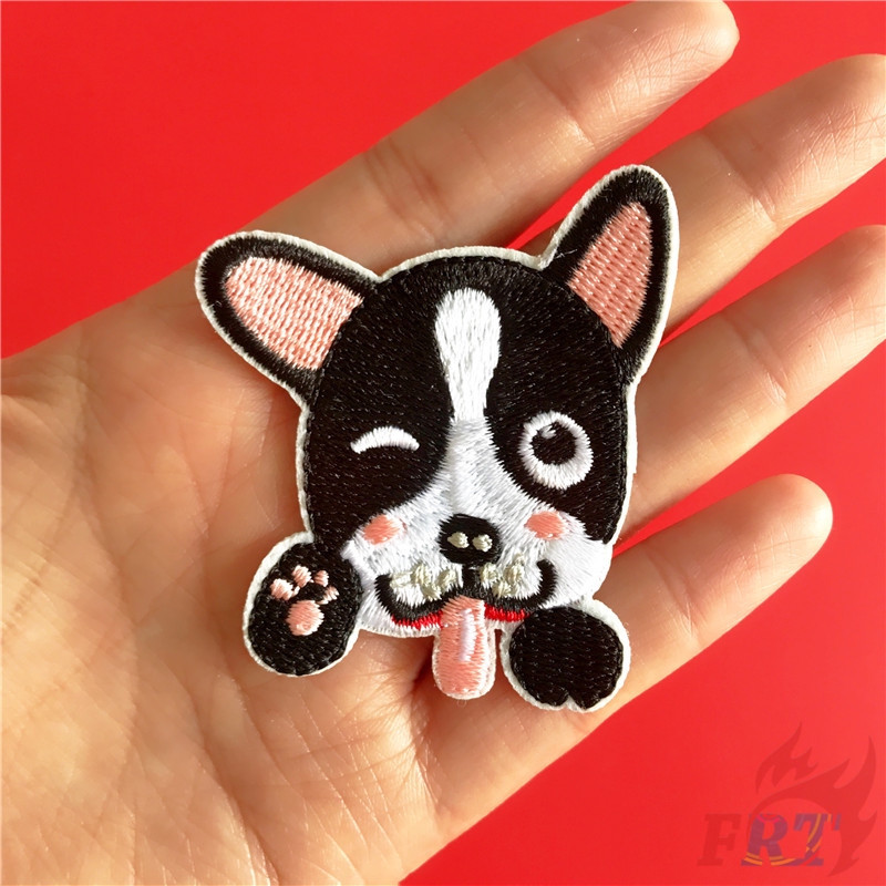 ☸ Pets &amp; Animals：Husky - Dogs Iron-on Patch ☸ 1Pc/2Pcs Diy Sew on Iron on Badges Patches