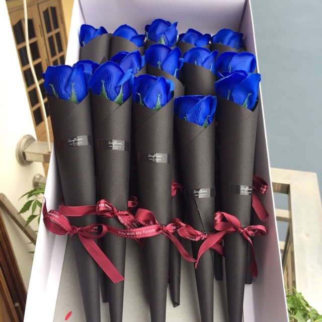 Hoa sáp 1 bông loại bó