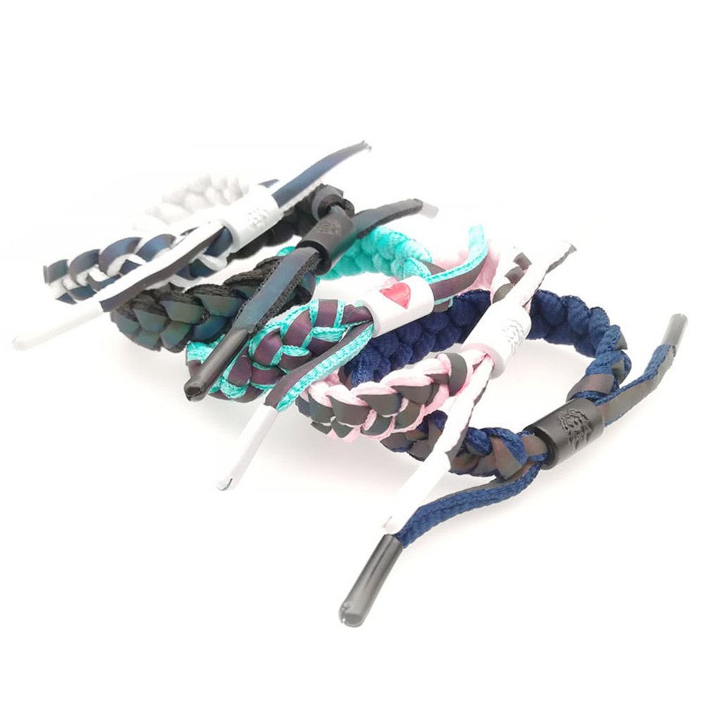 Vòng tay bện dây phản quang dành cho các cặp đôi