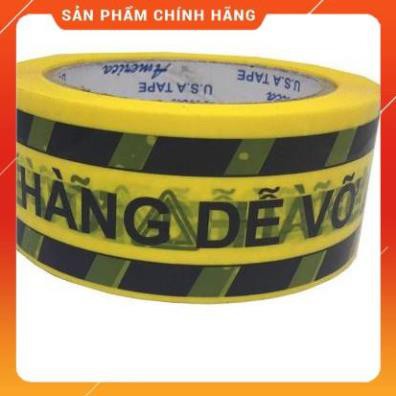 Băng dính in HÀNG DỄ VỠ cuộn 230g