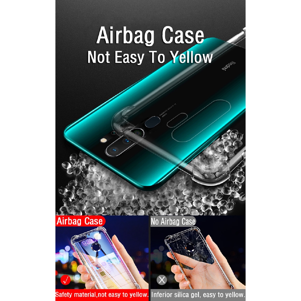 Ốp Điện Thoại Trong Suốt Chống Sốc Cho Oppo F11 F9 Pro F7 F5 Youth | BigBuy360 - bigbuy360.vn