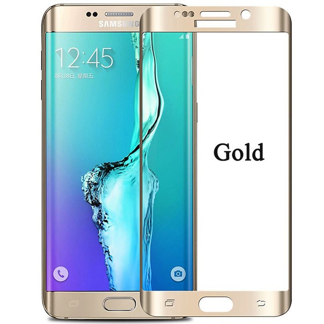 Kính Cường Lực Full Màn Hình Cho Samsung Galaxy S7 Edge S6 Edge