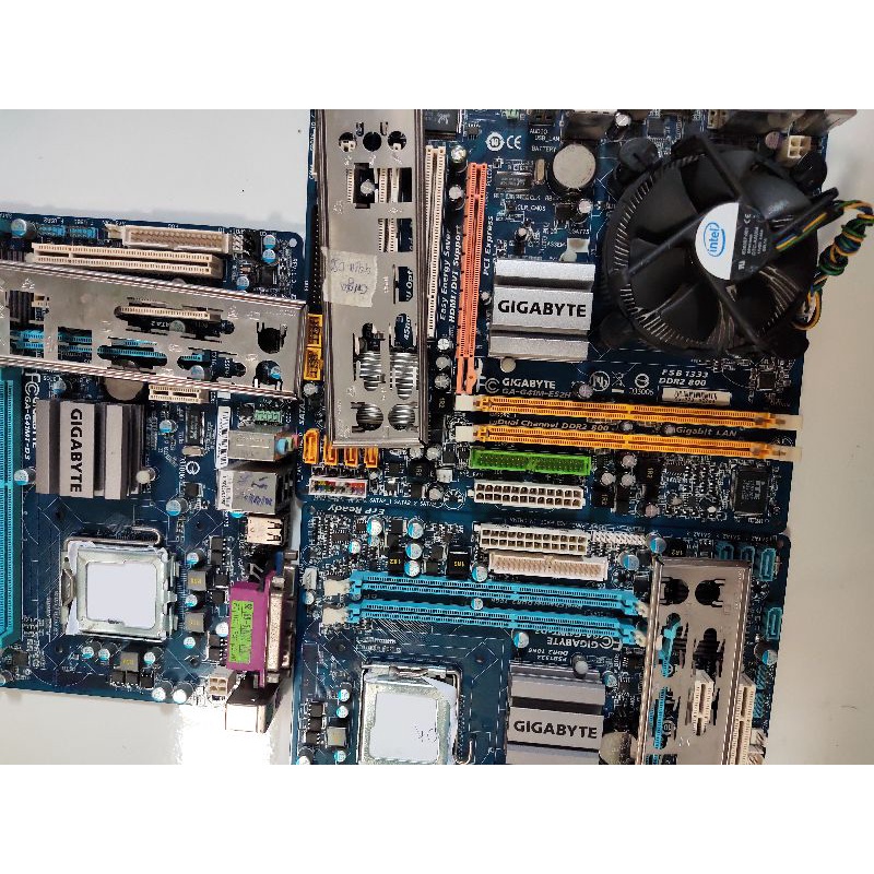 Bo máy tính giga asus g41 g31
