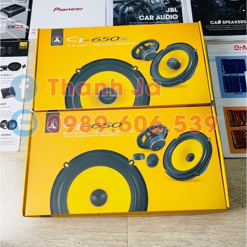 6 Loa Xe Hơi JL C1 650X ,JL C1 650 Thương hiệu Mỹ cao cấp