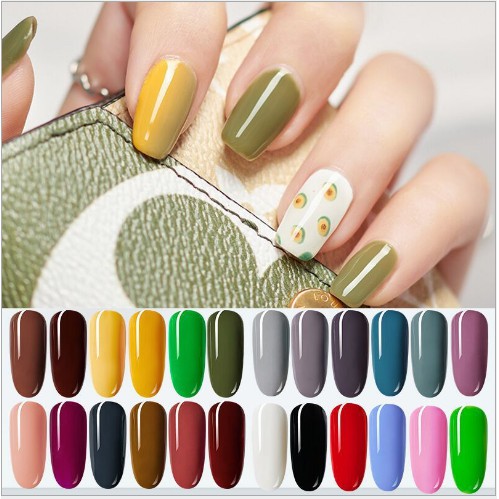 [77-93]Sơn gel MOZIUR gồm 120 màu chăm sóc trang trí móng nail shop