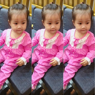 Bộ pizama bé gái