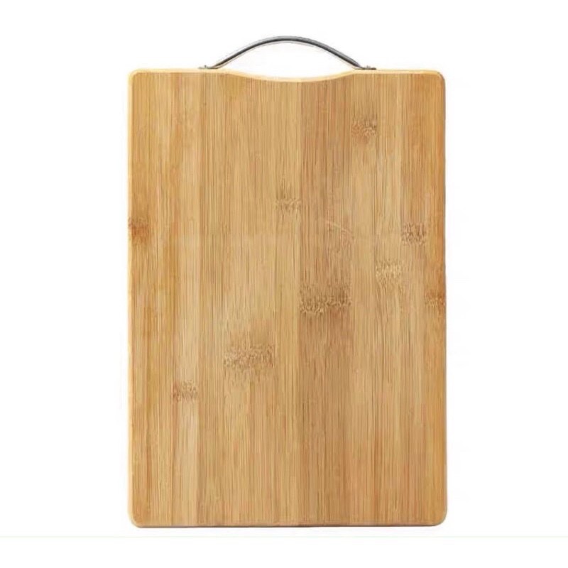 Thớt gỗ trúc hình chữ nhật các cỡ-TH