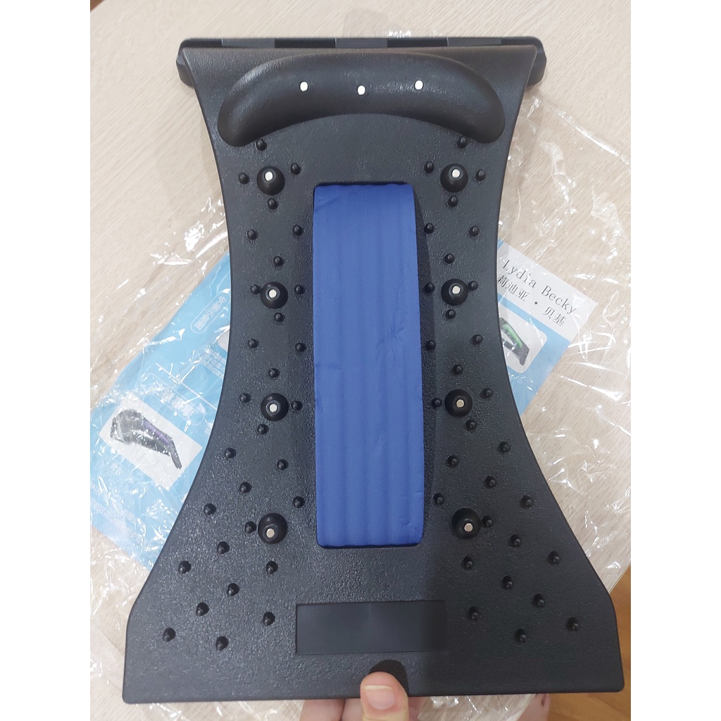 Massage Tập Lưng, Cổ, Vai, Gáy-Khung Nắn Chỉnh Cột Sống, Điều Trị Thoát Vị Đĩa Đệm