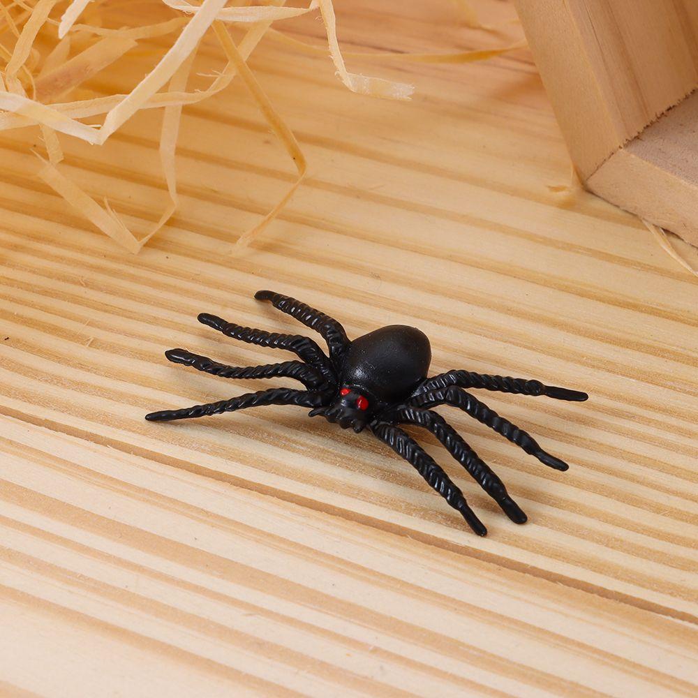 Set 20 Nhện Giả Bằng Nhựa Trang Trí Halloween