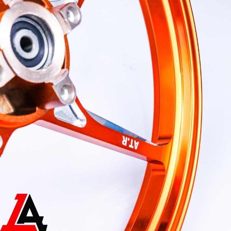 Mâm cnc At Racing bản 1.6/1.6 gắn cho Exciter 150, 155