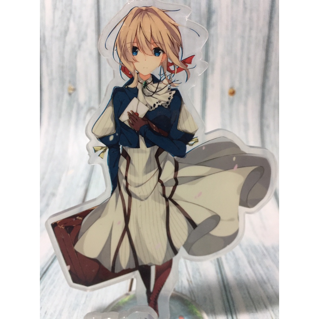 Mô Hình Standee Acrylic Mica Violet Evergarden