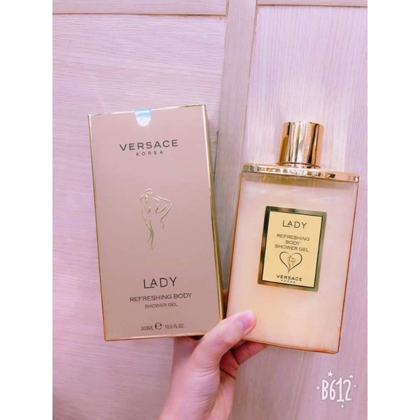 Sữa Tắm Nước Hoa Nữ Versace