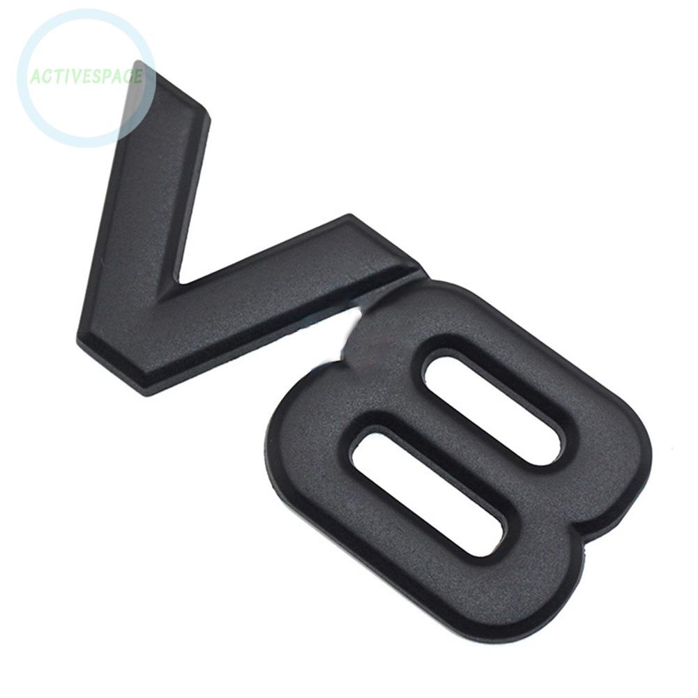 3D Car Stickers Body Side Stickers Chrome Emblem Badge Sticker Metal Silver