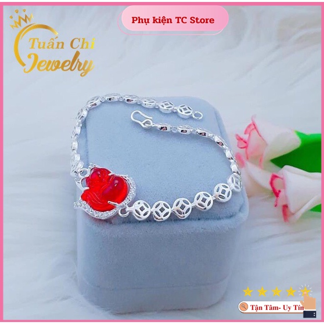 Lắc Tay Nữ- Vòng Tay Hồ Ly Mang Lại May Mắn Tình Duyên Và Tài Lộc