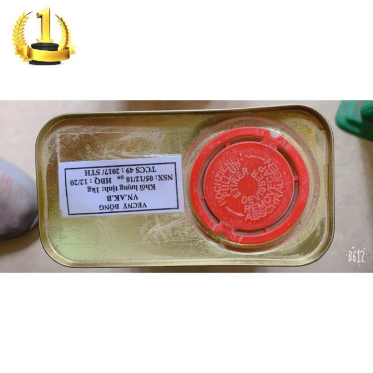 Sơn Véc ny bóng màu cánh gián Đại Bàng