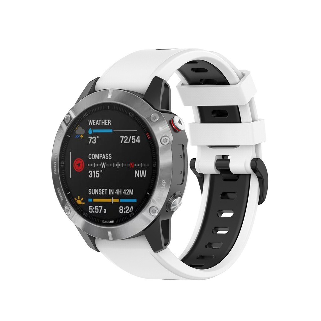 SAPPHIRE Dây Đeo Thay Thế Cho Đồng Hồ Garmin Fenix 3 / Fenix3 Hr (26Mm)