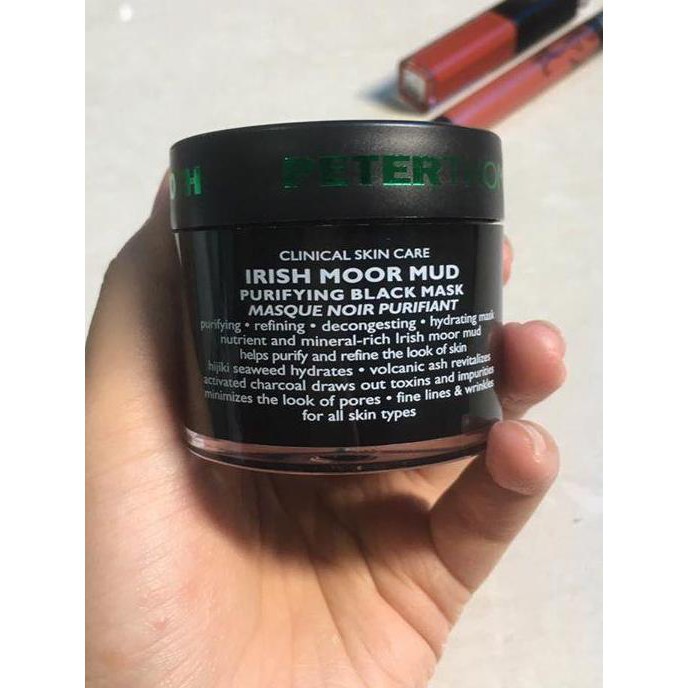 Mặt Nạ Peter Thomas Roth Irish Moor Mud Purifying Black Mask