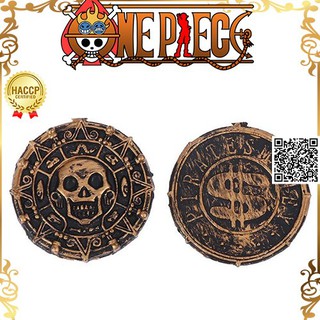1173 Mô hình đồng tiền hải tặc OnePiece đảo hải tặc