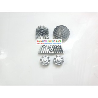 nắp cánh bướm xe wave nhỏ kiểu 5 món như hình