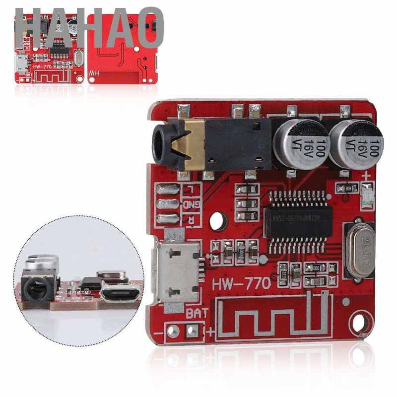 Hot sale Mạch thu giải mã khuếch đại âm thanh Lossless cho MP3 Bluetooth trên xe hơi