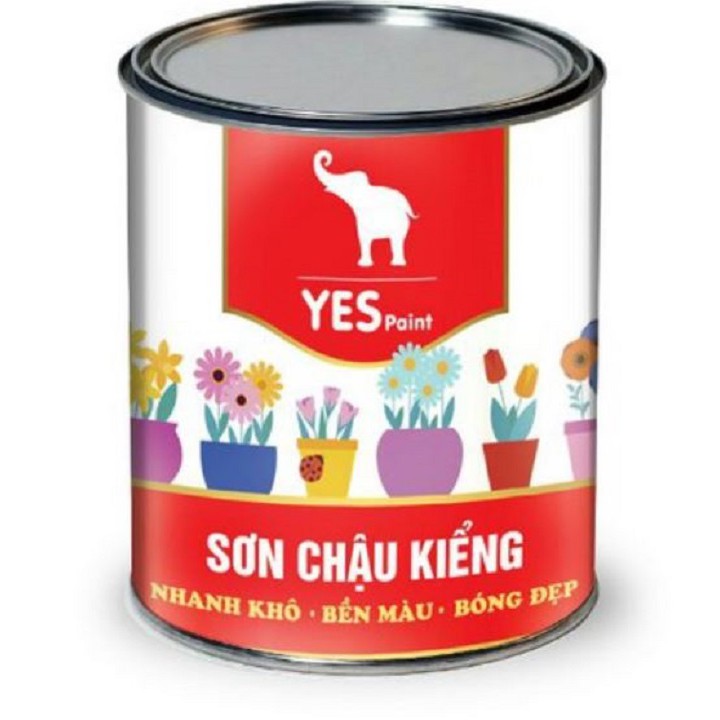 Sơn chậu cây cảnh, sơn chậu kiểng hệ xăng 2kg7