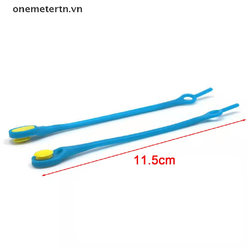 Bộ 12 Dây Giày Silicone Co Giãn Không Cần Buộc