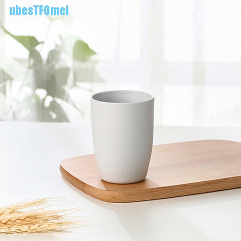 Giá Đỡ Bàn Chải Đánh Răng / Cốc Súc Miệng Bằng Nhựa Tiện Dụng Mang Theo Du Lịch