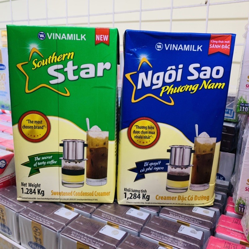 Combo 6 Hộp Sữa đặc Vinamilk Ngoi Sao Phương Nam Nspn 1284g Gia Cạnh Tranh