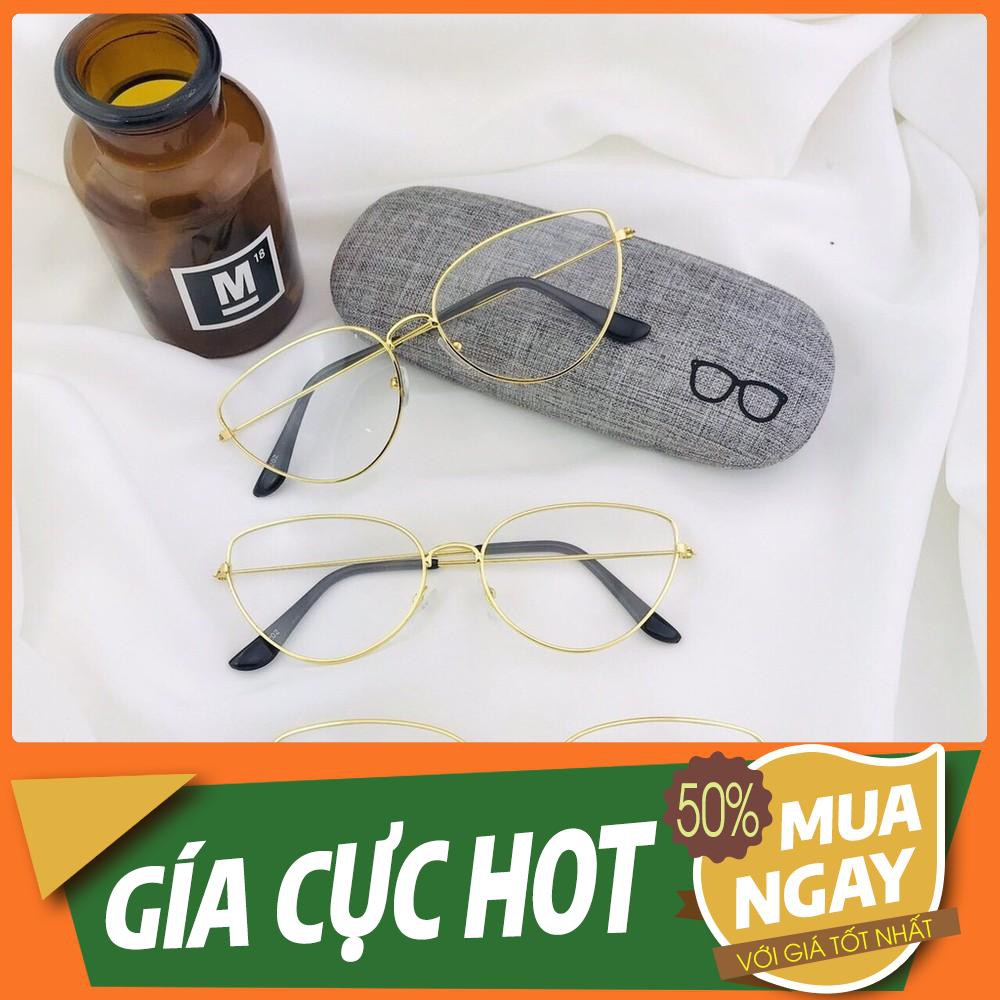MẮT KÍNH GIẢ CẬN NGỐ GIỌT NƯỚC A45 THỜI TRANG AH177