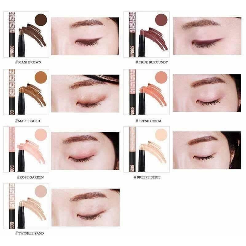 Bút nhữ màu mắt, bắt sáng mắt Bobmiki Ultra Lasting Eye Crayon Hàn Quốc
