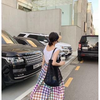 Túi lưới to korea