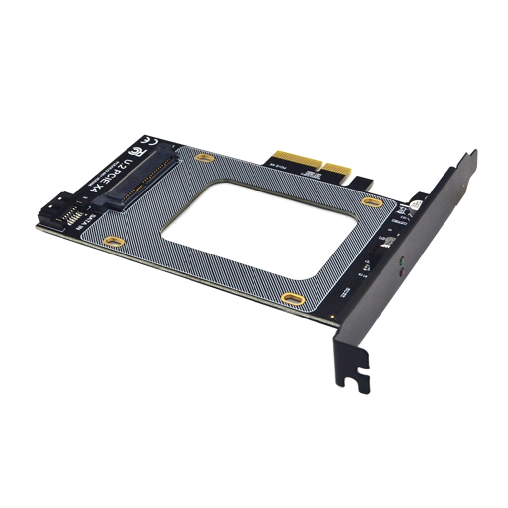 Card Mở Rộng Pci-E 3.0 4x Sang U.2 Sff-8639 Pci-E / Sata / Sas Cho Máy Tính