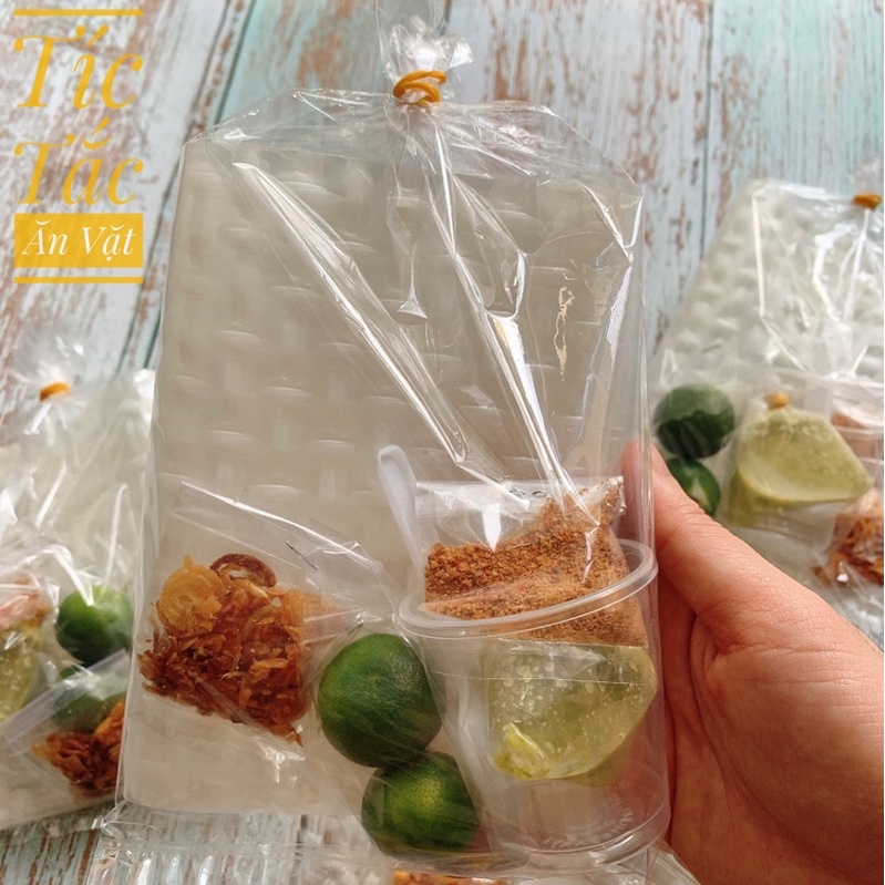 Bánh Tráng Phơi Sương Muối Ớt Xanh - Bánh Tráng Sate Ớt Xanh Tíc Tắc Siêu Cay Cực Ghiền