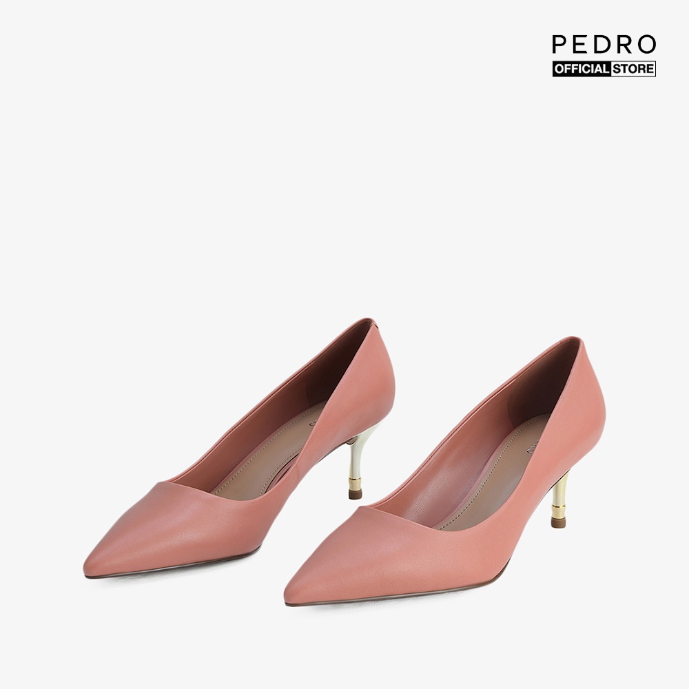 PEDRO - Giày cao gót mũi nhọn Leather PW1-25580336-50