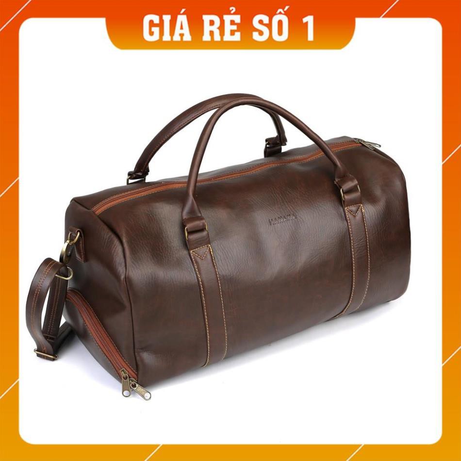 Túi du lịch - Túi trống - Túi da chống nước - HANAMA N5  ( thêm ngăn để giày cao cấp) - Bảo hành 18 tháng | BigBuy360 - bigbuy360.vn