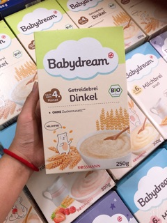 Bột ăn dặm Baby Dream Đức