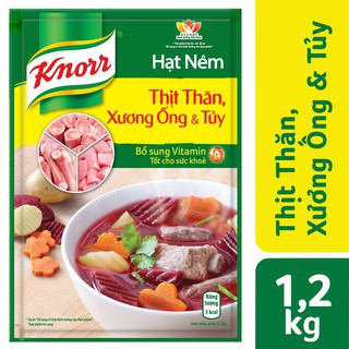 Hạt Nêm Knorr Thịt Thăn, Xương Ống và Tủy Bổ Sung Vitamin A 400g/900g/1.2kg