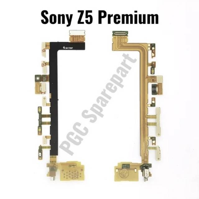 Đầu Nối Âm Lượng Cho Sony Z5 Premium E6853 E6883 So-03H