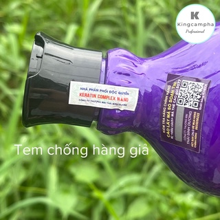 [ CHÍNH HÃNG ] HẤP PHỤC HỒI KERATIN NANO COMPLEX 1000ml