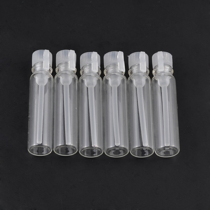 100 Chai thủy tinh chiết mẫu thử nước hoa 1ml - 100 Ống đựng vial 1ml