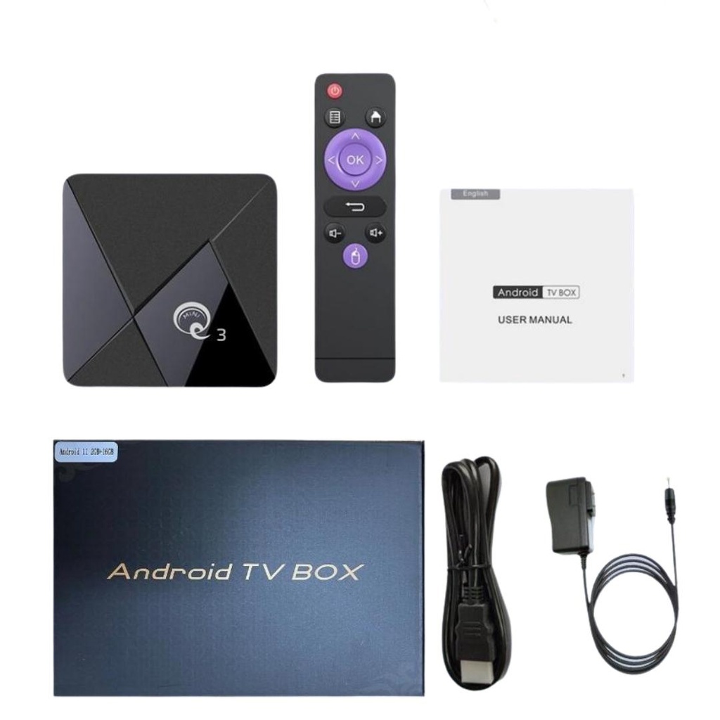 [TOP 1 SHOPEE] Android TV Box Mini Q-Biến Tivi thường thành Smart Tv, bắt Wifi xm 100 kênh truyền hình, Youtube miễn phí | BigBuy360 - bigbuy360.vn