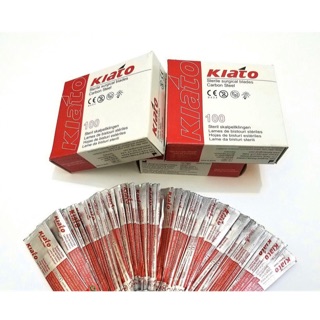 Lưỡi dao mổ kiato 10,11,15 hộp 100 cái