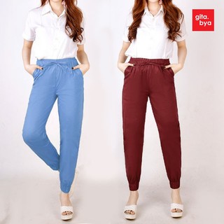 Quần Jogger Cotton Thời Trang Năng Động Cho Nữ
