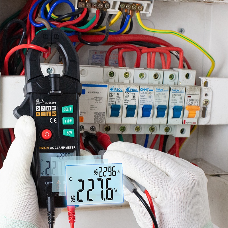 Vạn Năng Kế Kỹ Thuật Số CM83 RMS AC / DC Cao Cấp Chuyên Dụng